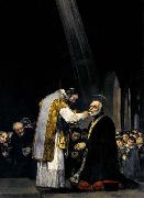 Francisco de goya y Lucientes The Last Communion of St Joseph of Calasanz oil on canvas